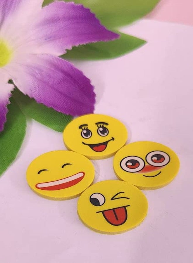 Tera13 TERA 13 Gifts Eraser Set for Kids (144 Pcs) Emo-ji Theme Eraser for Kids | Return Gifts Eraser Set | Eraser Kit for Girls |Smily Eraser for Kids | School Stationary Items for Kids Girls & Boys - Image 3